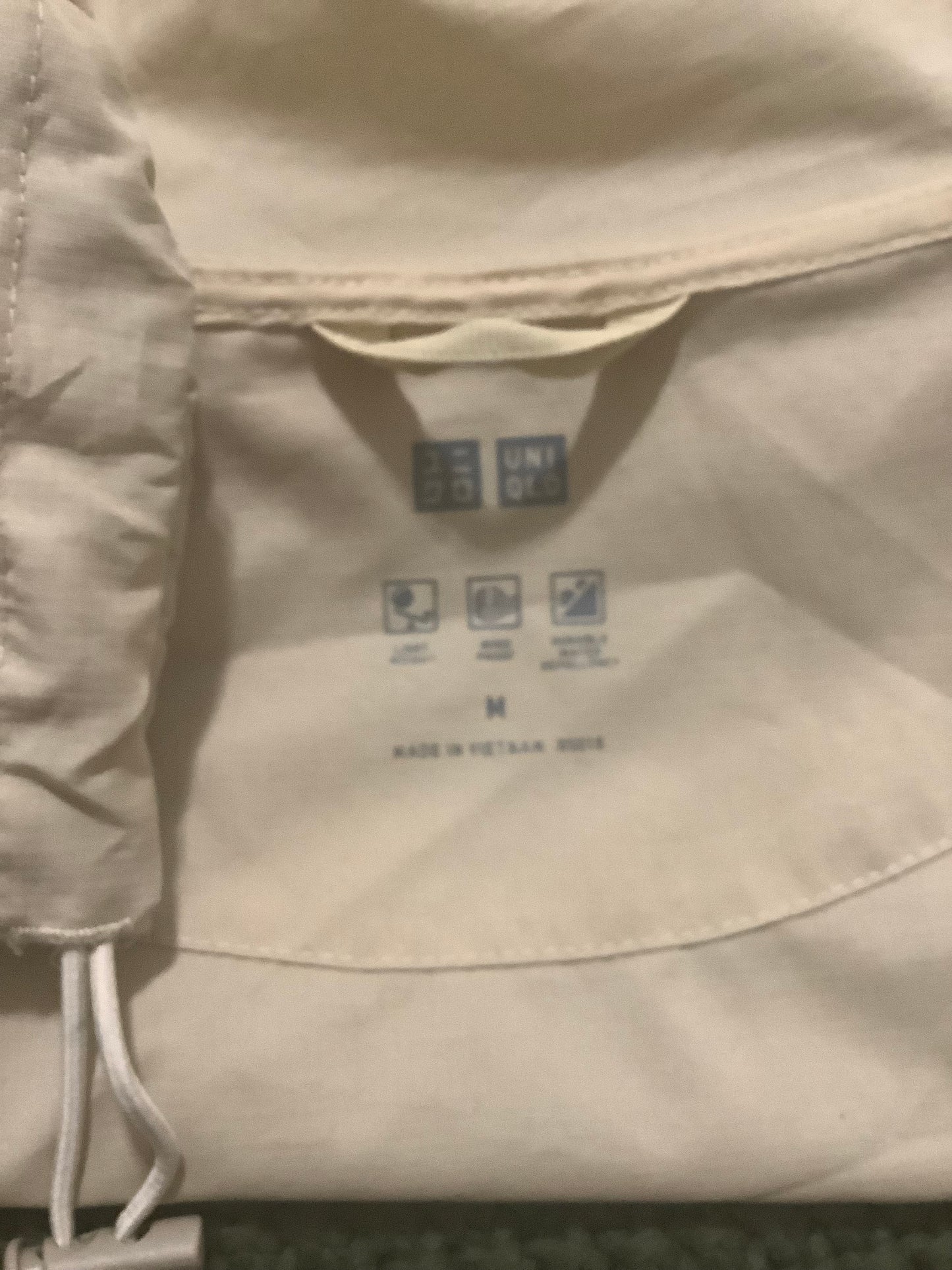 Uniqlo Windbreaker Jacket