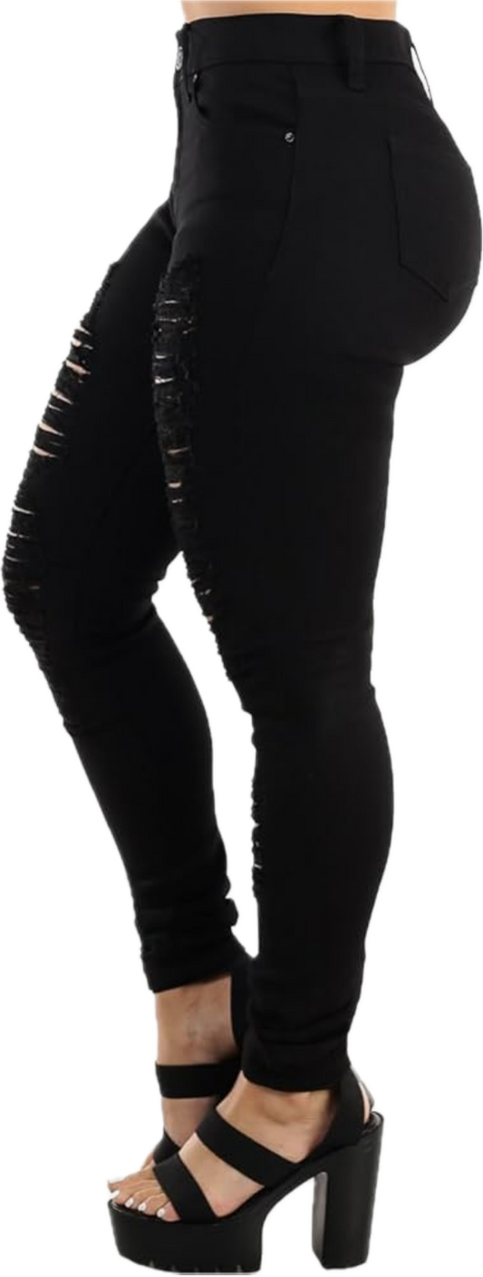 Ultra High Waisted Jeans