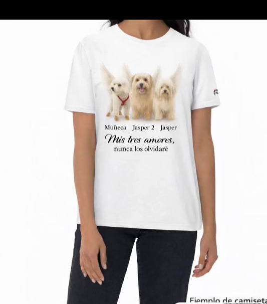 Unisex fine jersey tee