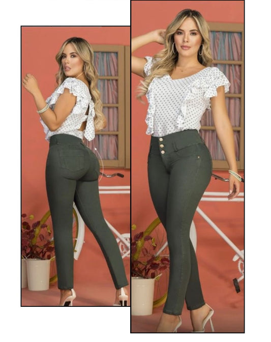 Jean Colombiano Verde