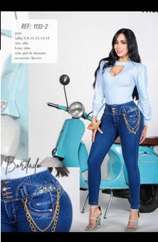 JEANS  ORIGINAL COLOMBIANO